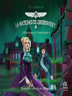 cover image of Fantasmas de verde jade